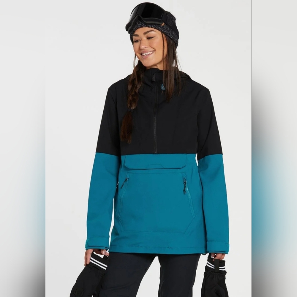 Women's Volcom Mirror Pullover Ski Jacket- Size Small